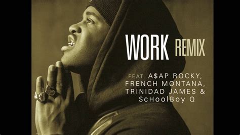 work remix lyrics